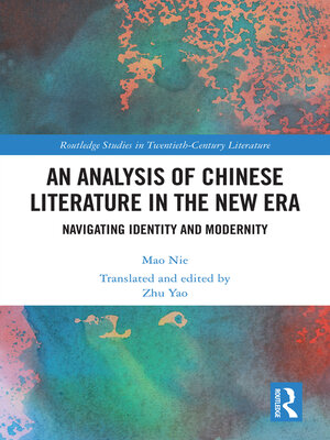 cover image of An Analysis of Chinese Literature in the New Era